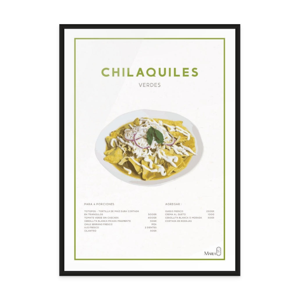 Chilaquines Art Print