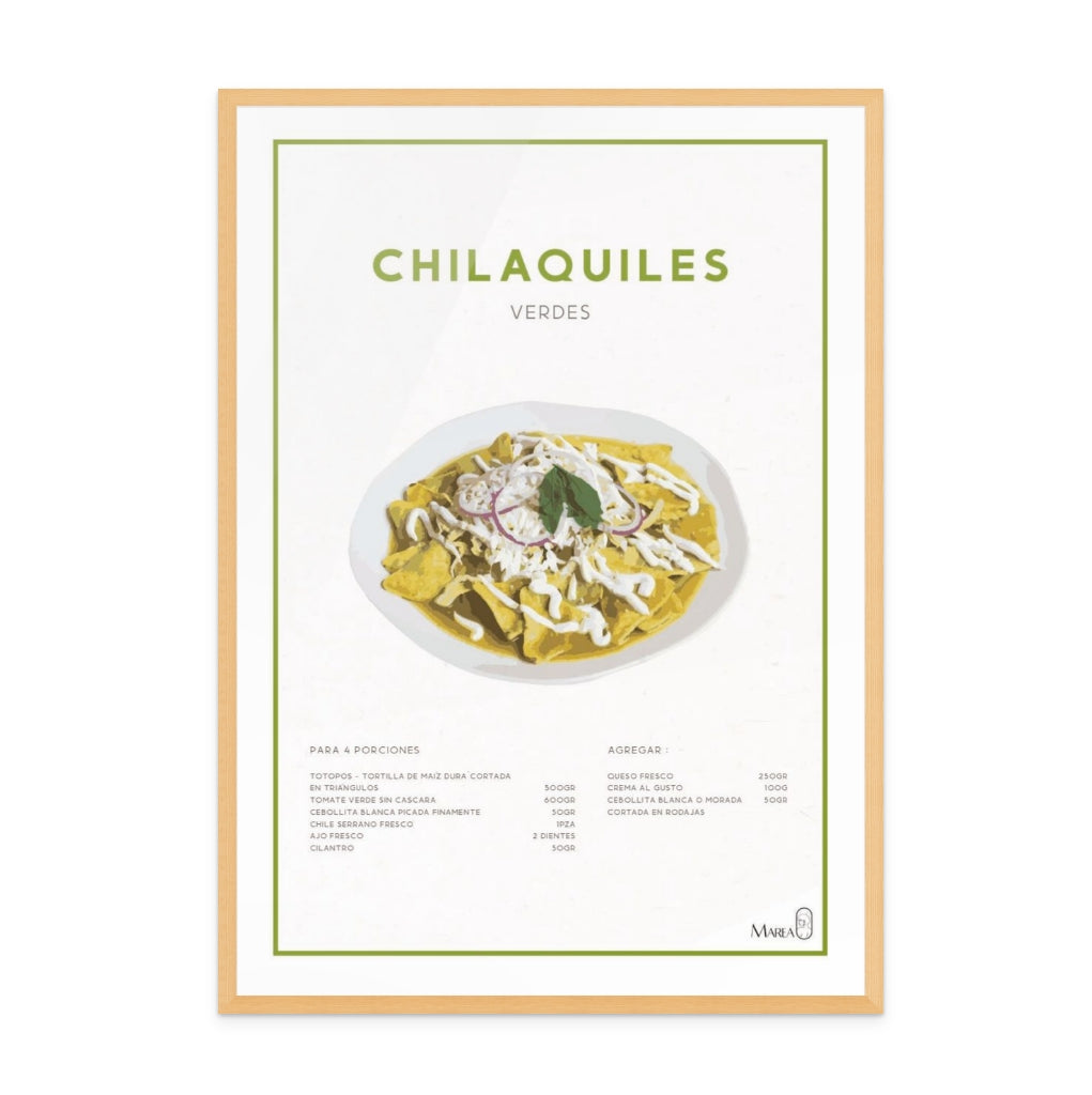 Chilaquines Art Print