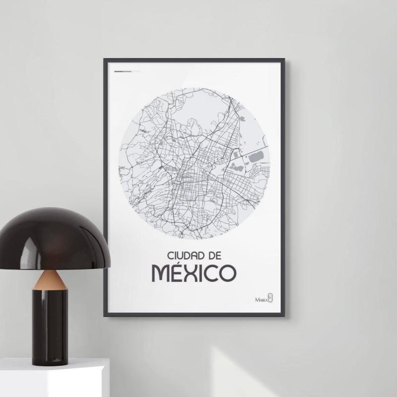 CDMX Art Print