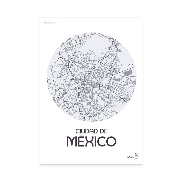 CDMX Art Print