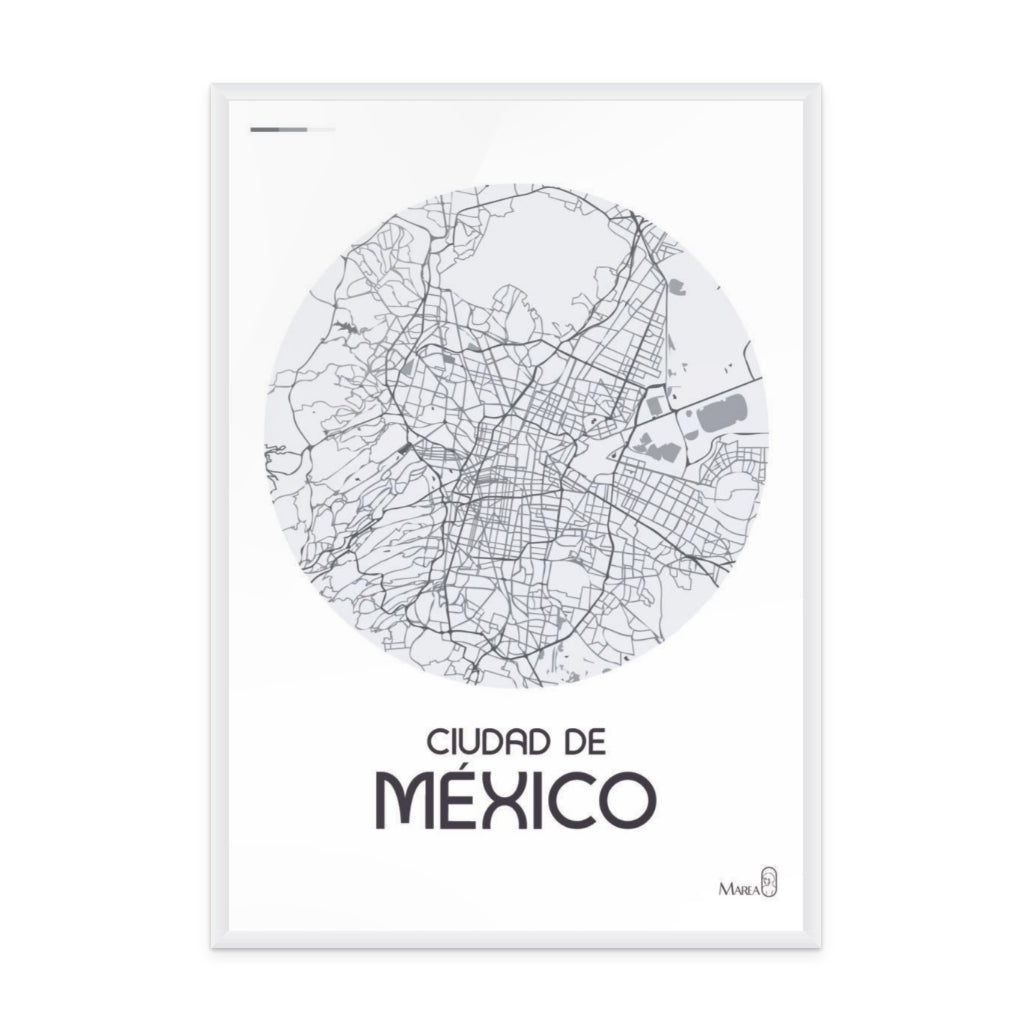 CDMX Art Print