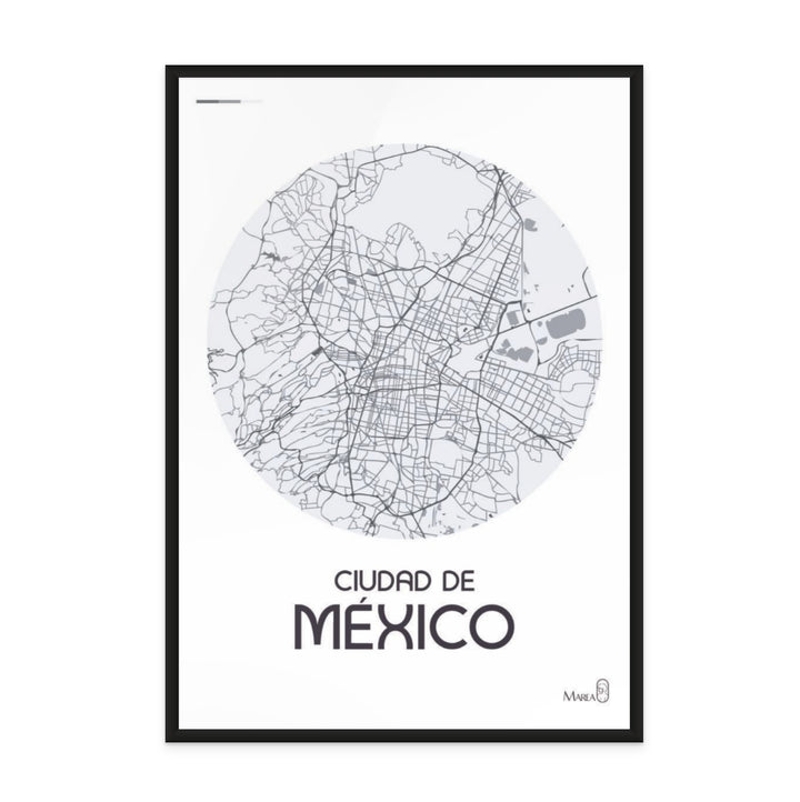 CDMX Art Print