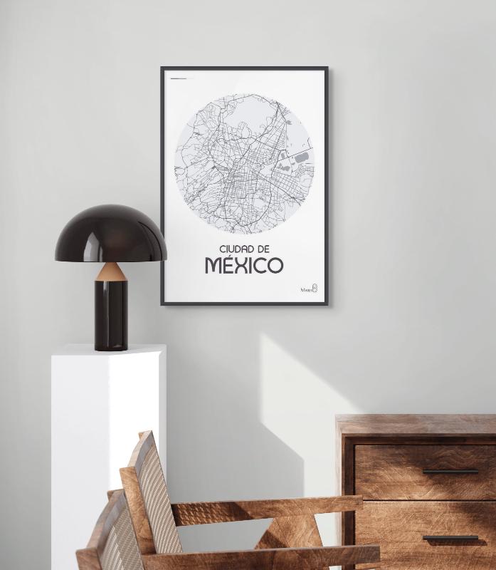 CDMX Art Print