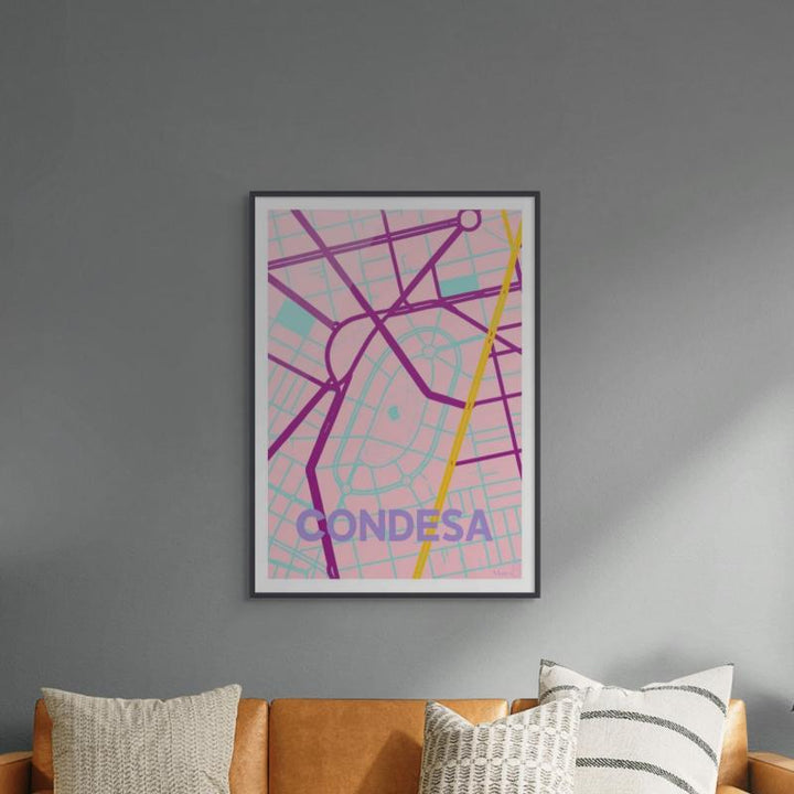 Condesa Art Print