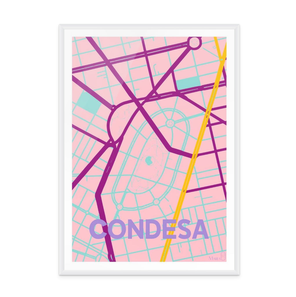 Condesa Art Print