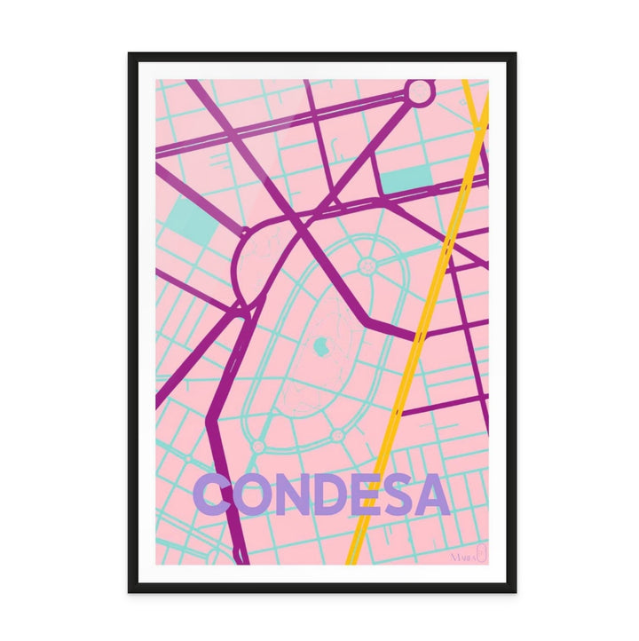 Condesa Art Print