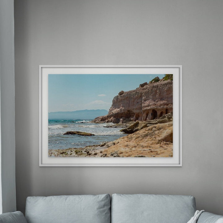 Rocks and Wind Art Print