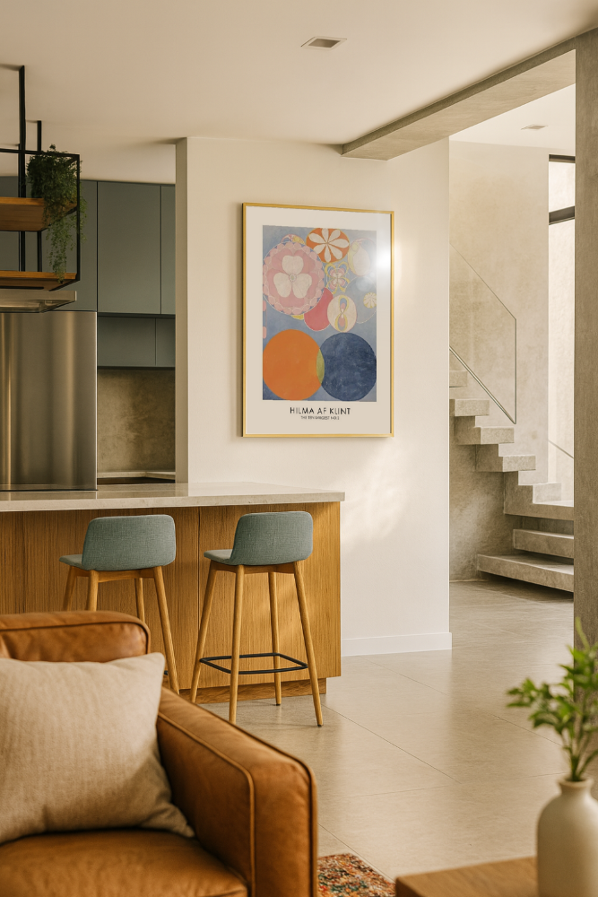 Cuadro "The Ten Largest No.2 Poster"