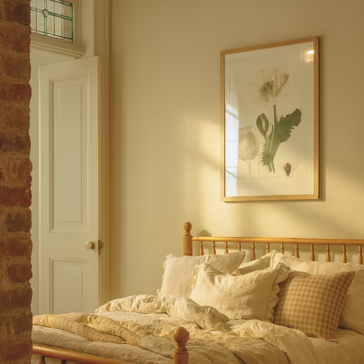 Cuadro "Opium Poppy (papaver Somniferum) Medical Botany"