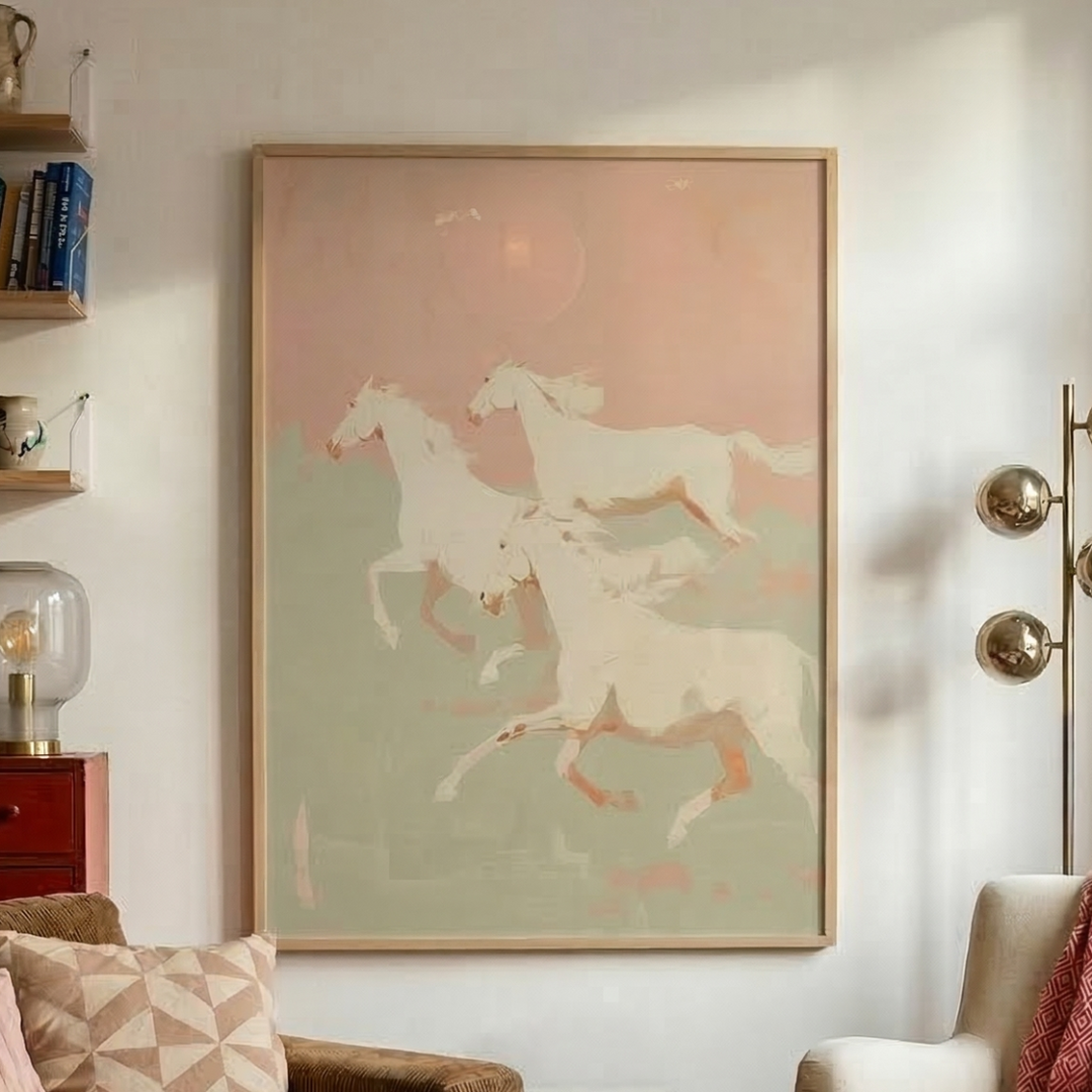 Cuadro "Galloping Spirits"