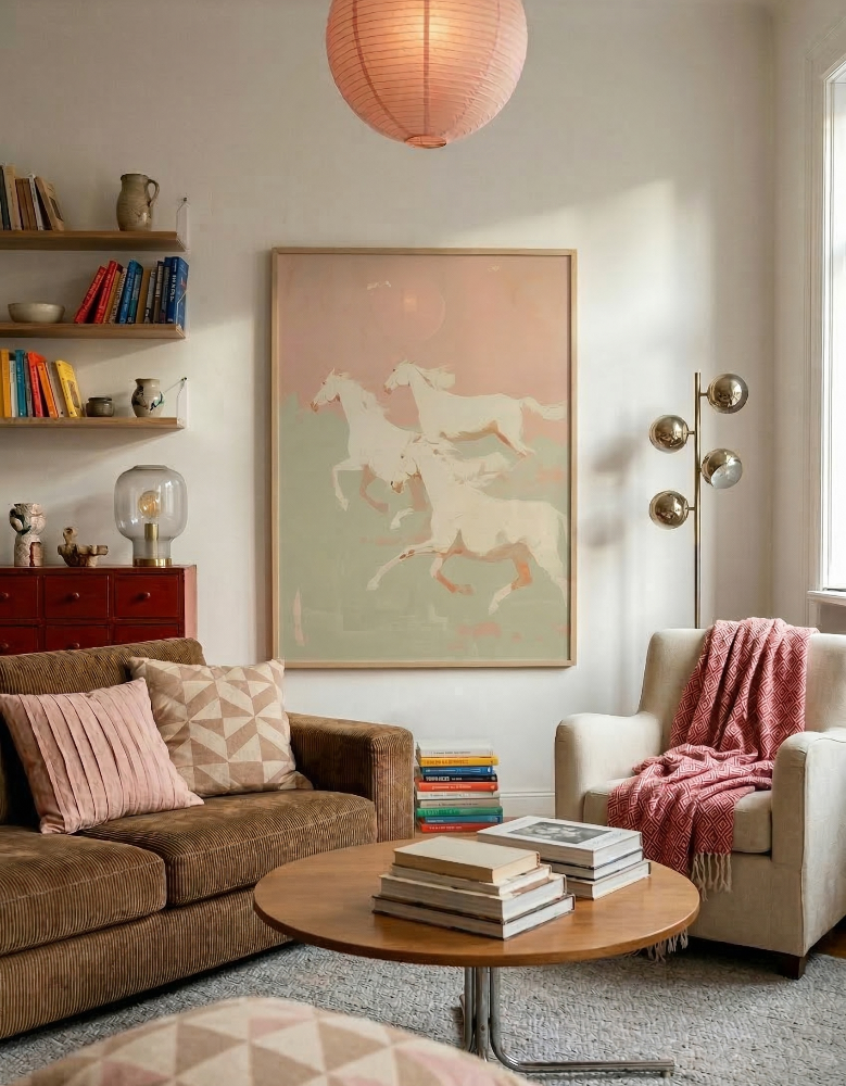 Cuadro "Galloping Spirits"