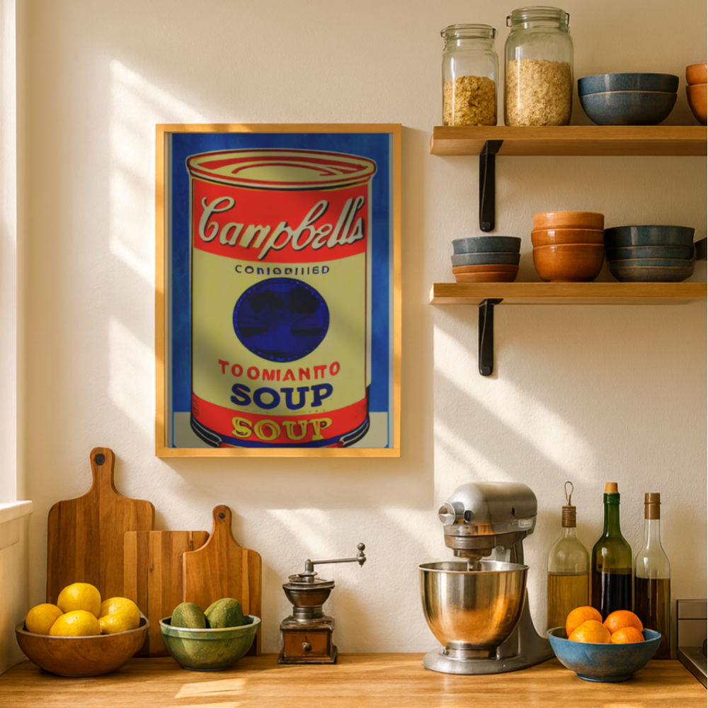 Cuadro "Soupe À La Tomate"