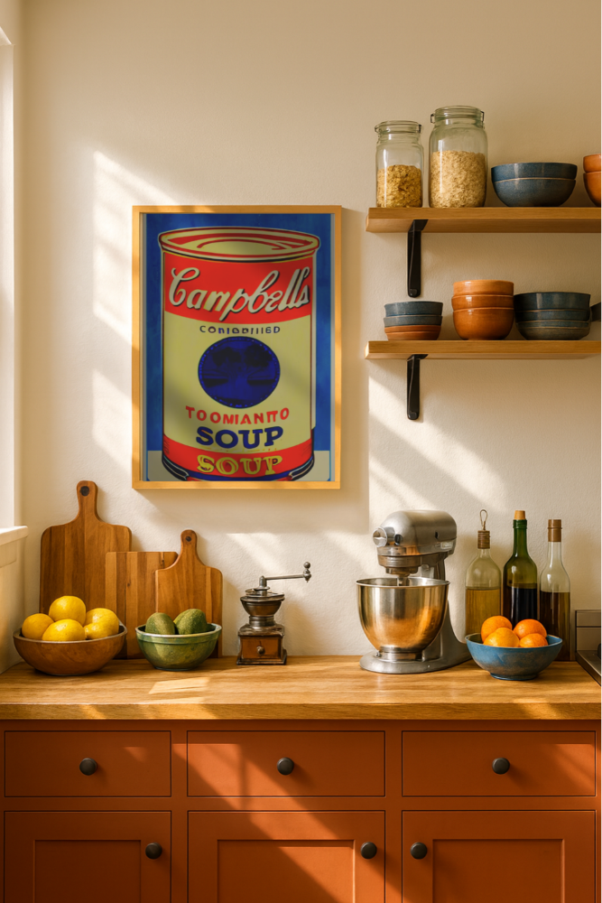 Cuadro "Soupe À La Tomate"