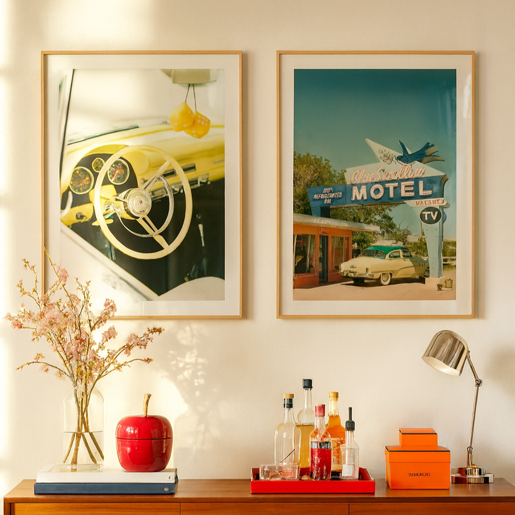 Cuadro "Route 66"