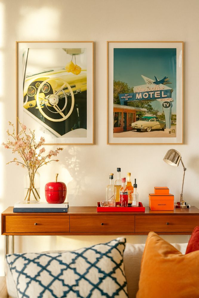 Cuadro "Route 66"