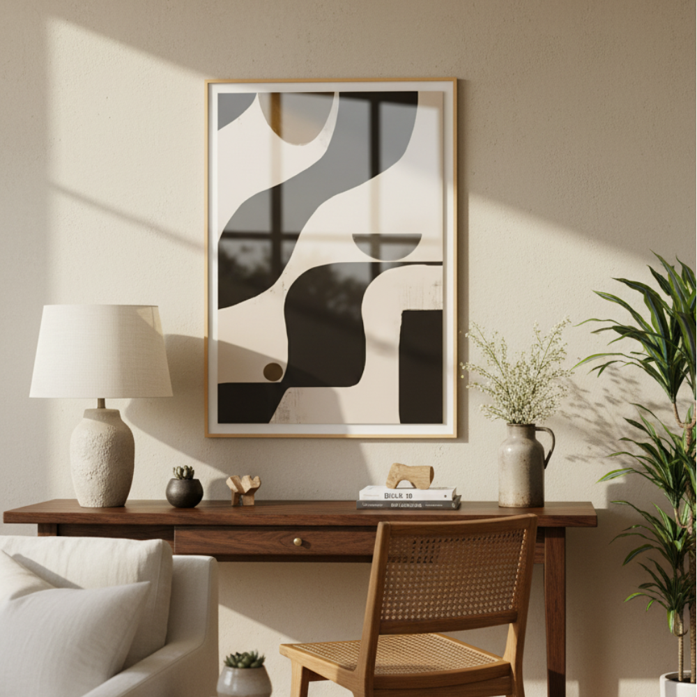 Cuadro "Abstract Art No 2"