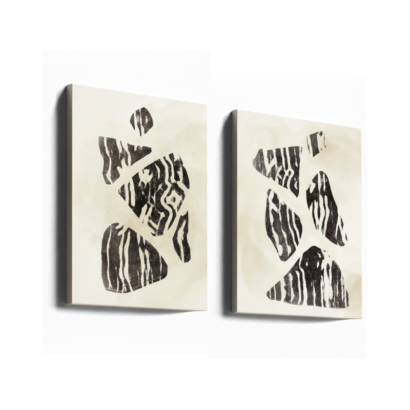 Set de cuadros "Balance"