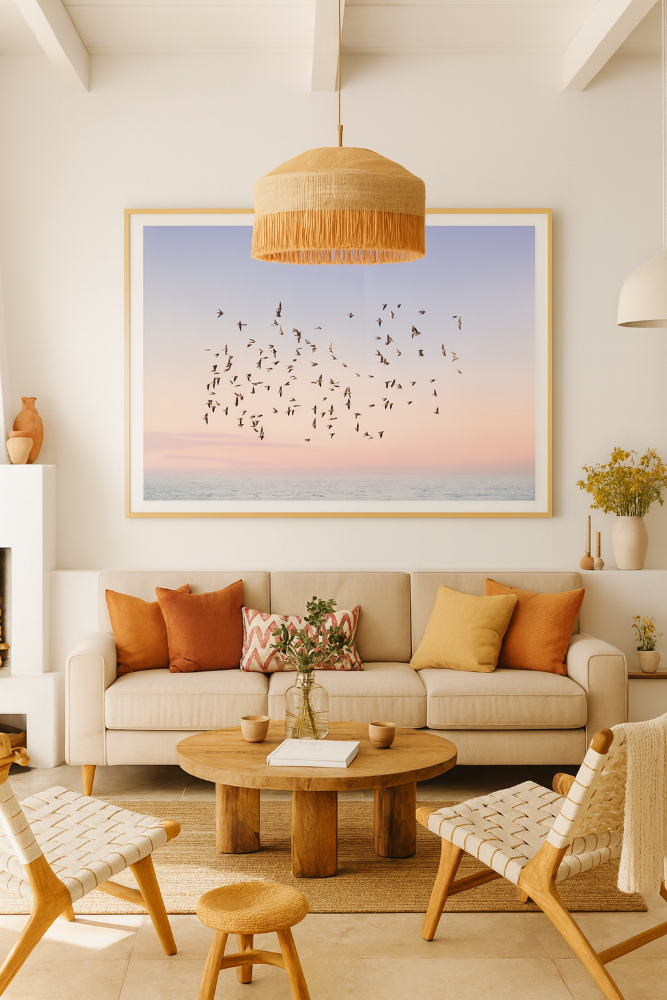 Cuadro "Sunset Flight"