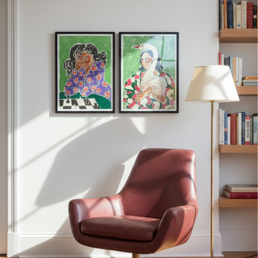 Cuadro "Take Take Take"