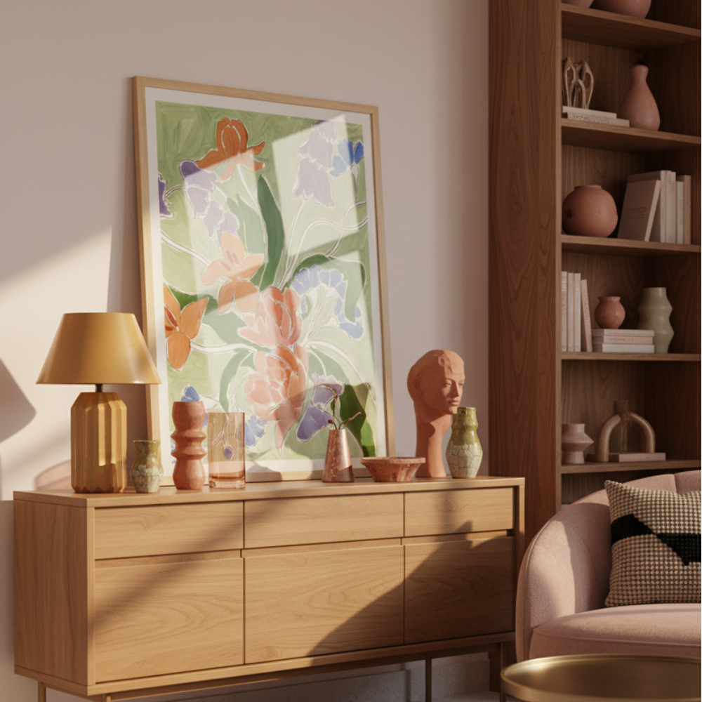 Cuadro "Centrepiece"