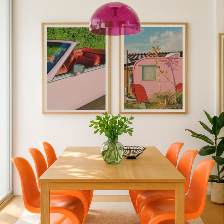 Cuadro "El Cosmico Marfa II"