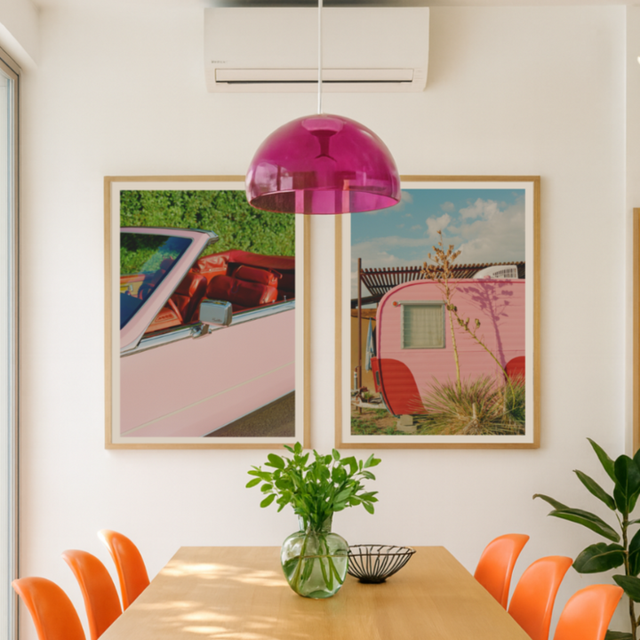 Cuadro "Pink Cadillac"