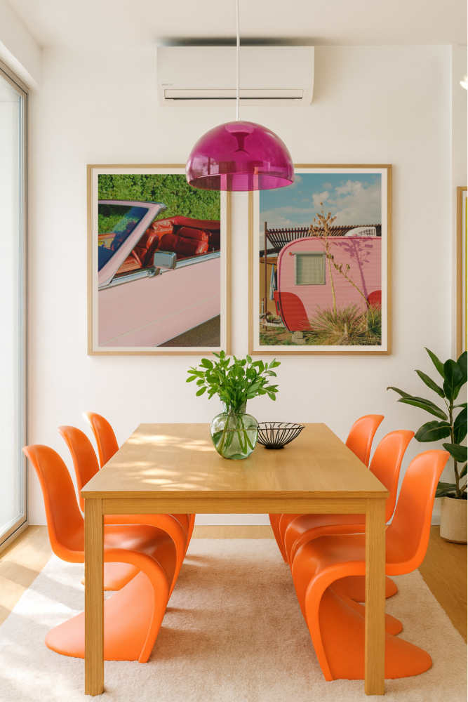 Cuadro "Pink Cadillac"