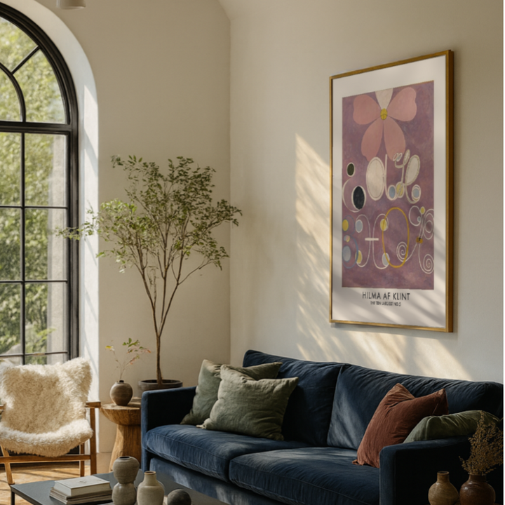 Cuadro "The Ten Largest No.5 Poster"