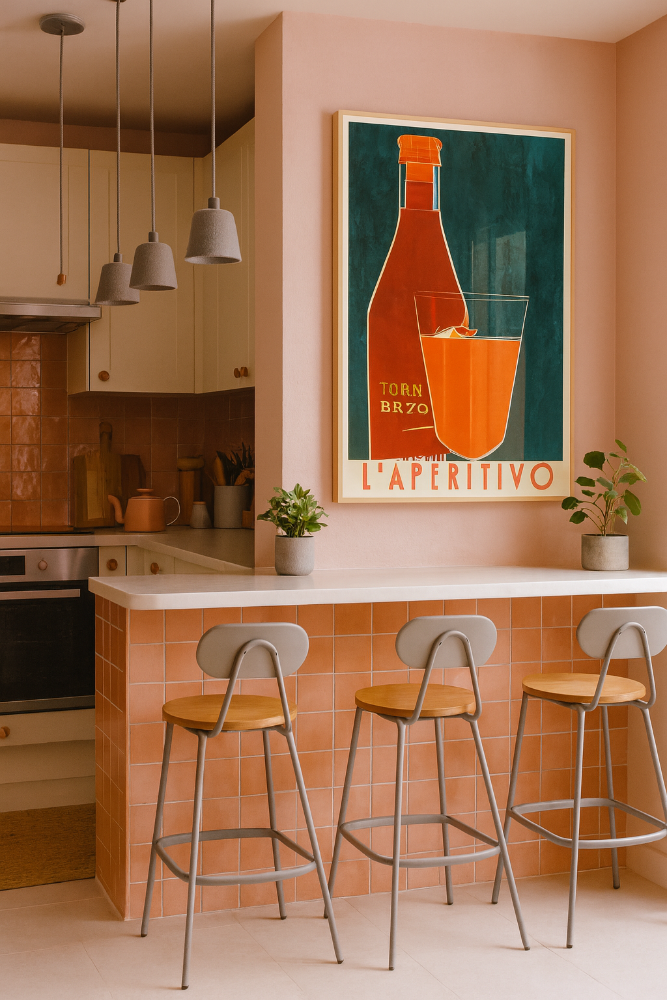 Cuadro "L'aperitivo"