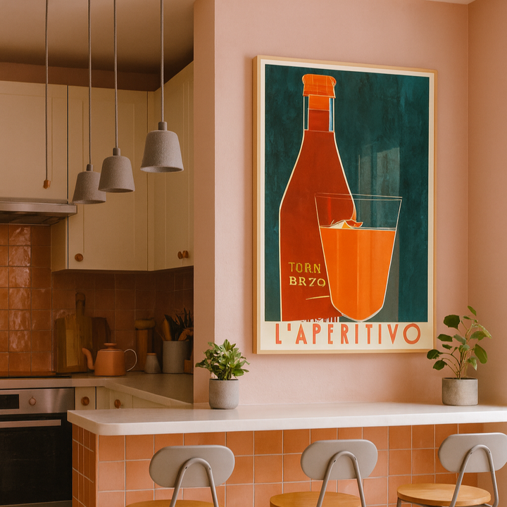 Cuadro "L'aperitivo"