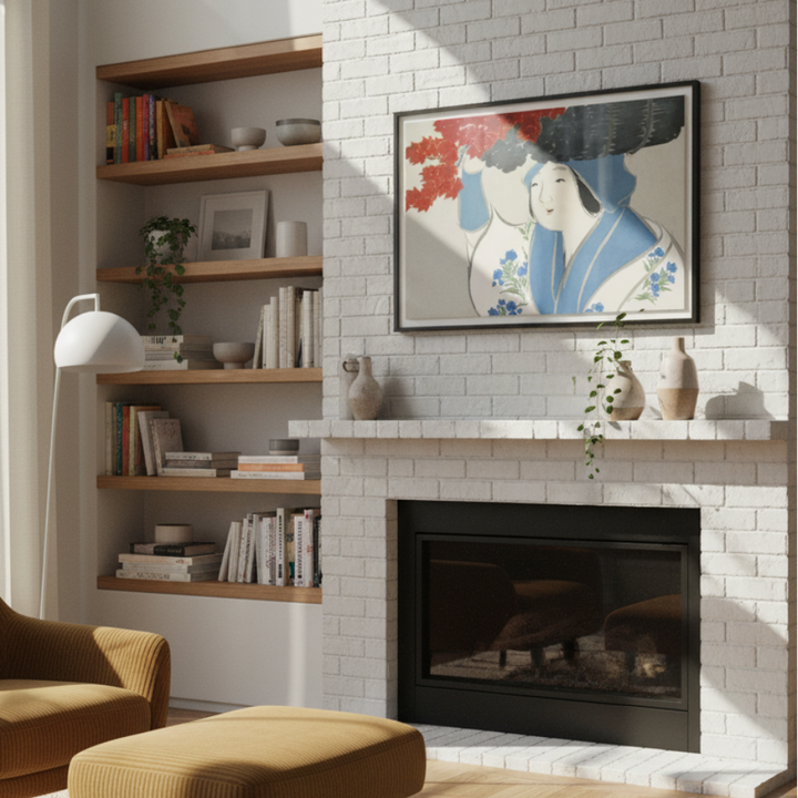 Cuadro "Woman From Momoyogusa"