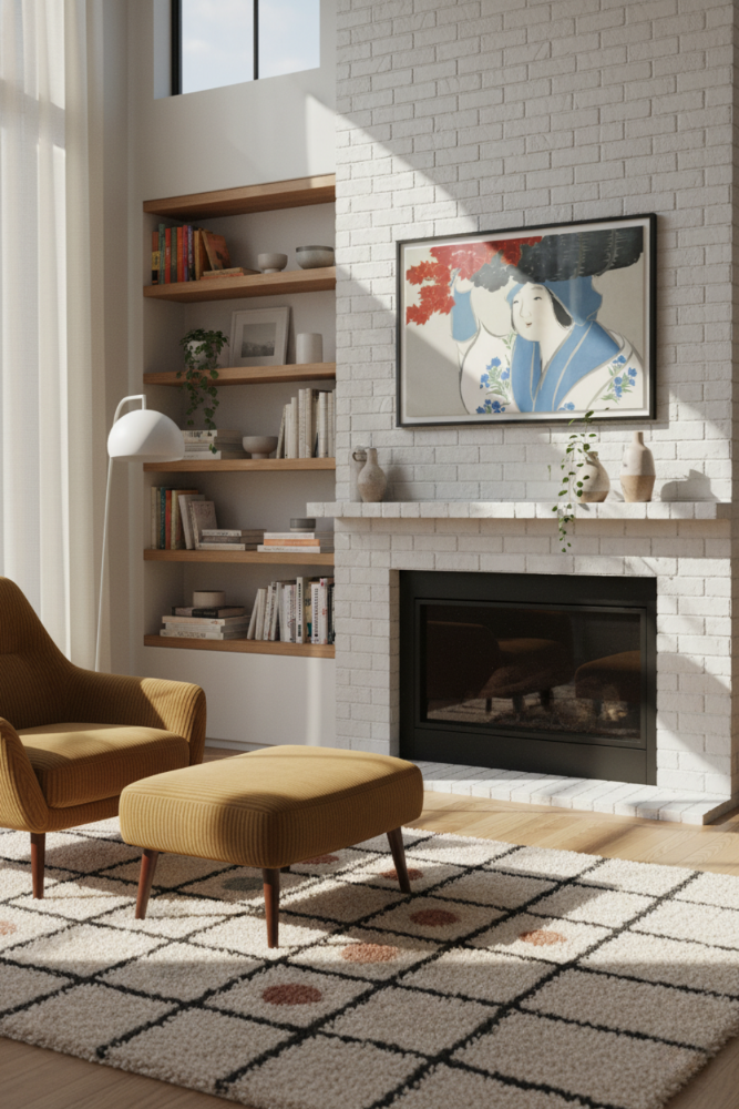 Cuadro "Woman From Momoyogusa"