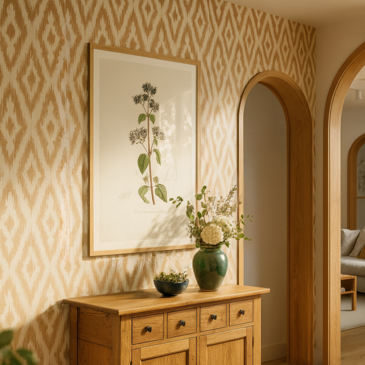 Cuadro "Oregano (origanum Vulgare) Medical Botany"