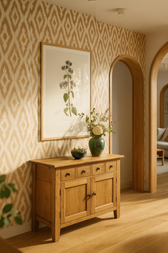 Cuadro "Oregano (origanum Vulgare) Medical Botany"