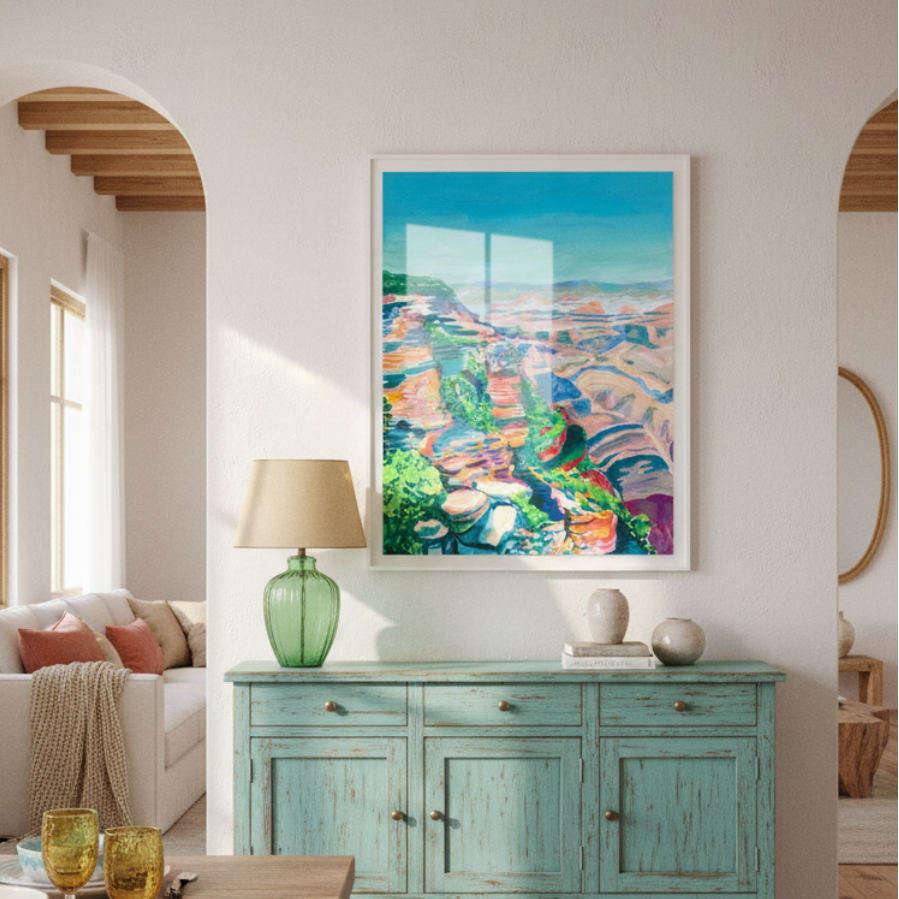 Cuadro "Grand Canyon"