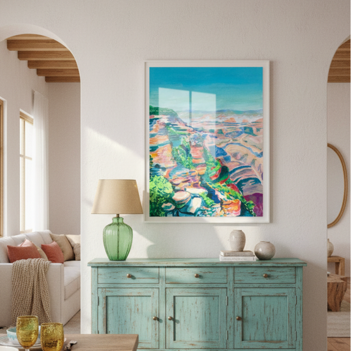 Cuadro "Grand Canyon"