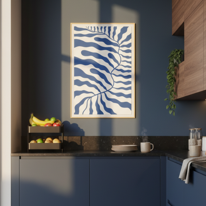 Cuadro "Henri Matisse Blue Algae"