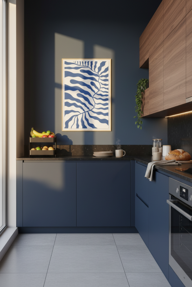 Cuadro "Henri Matisse Blue Algae"