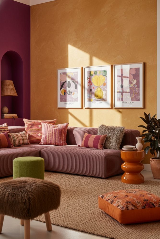 Set de cuadros "Spiritual Forms"