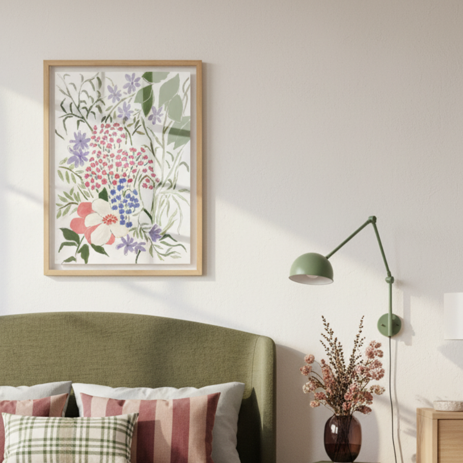 Cuadro "Summer Blossoms"