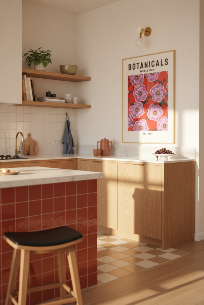 Cuadro "Botanicals Flower Study"