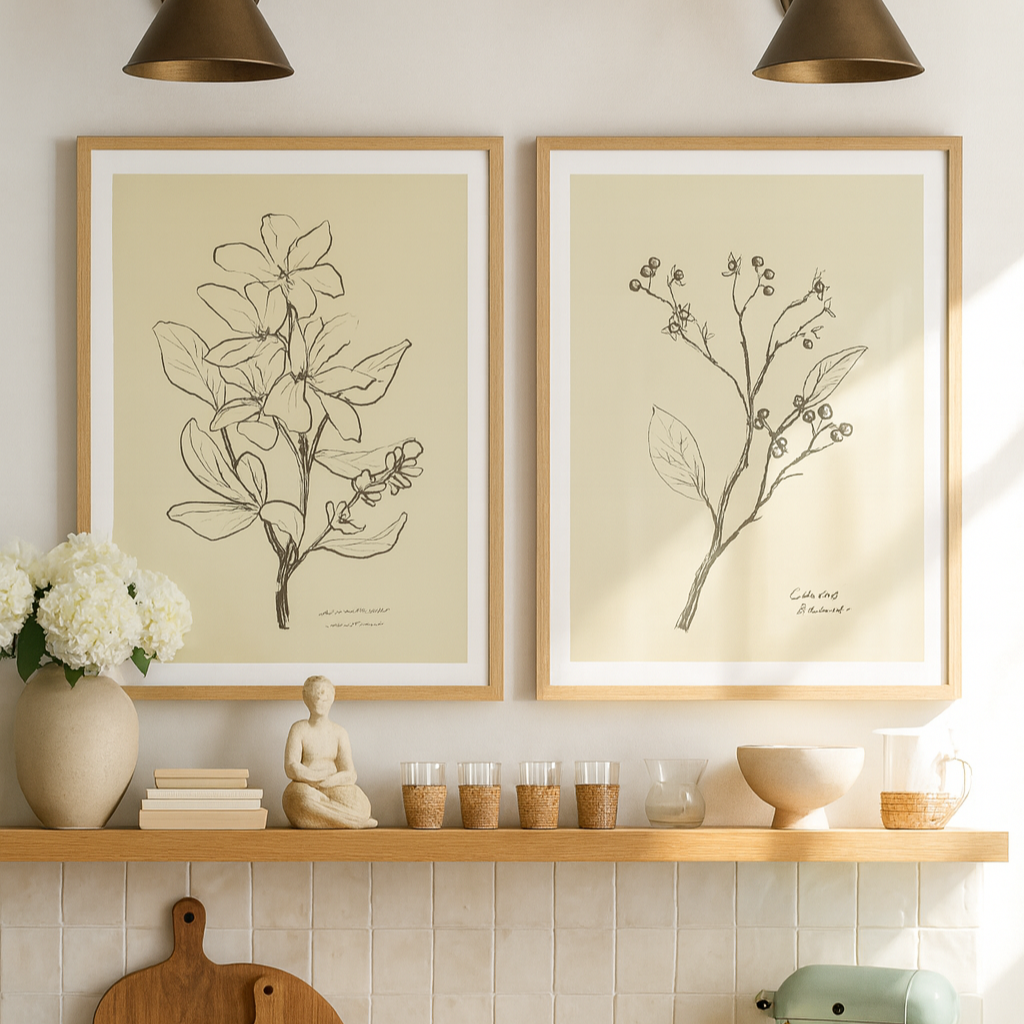 Cuadro "Floral 2"