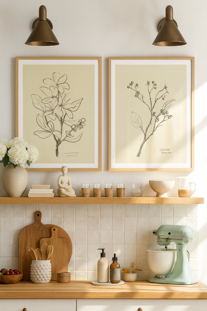 Cuadro "Floral 2"