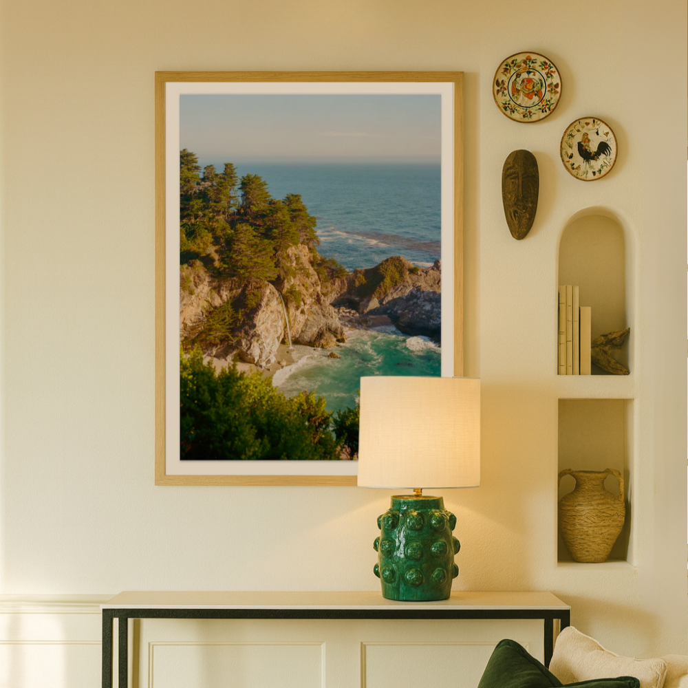 Cuadro "Big Sur"