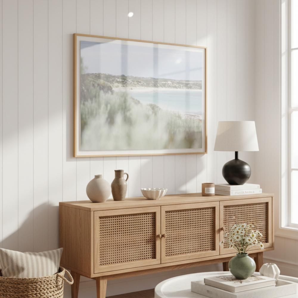 Cuadro "White Sands"