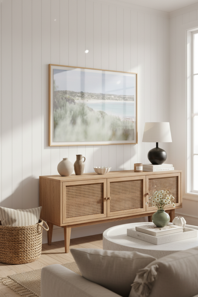 Cuadro "White Sands"