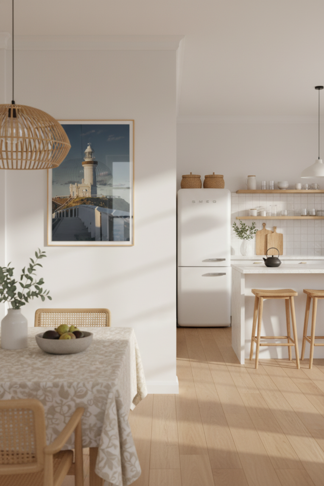 Cuadro "Byron Lighthouse"