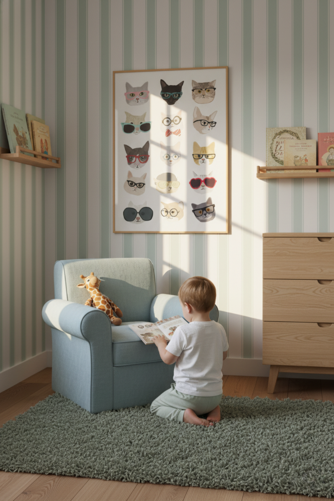 Cuadro "Cats With Glasses"