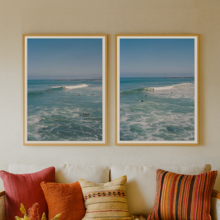 Cuadro "San Diego Ocean Beach IV"