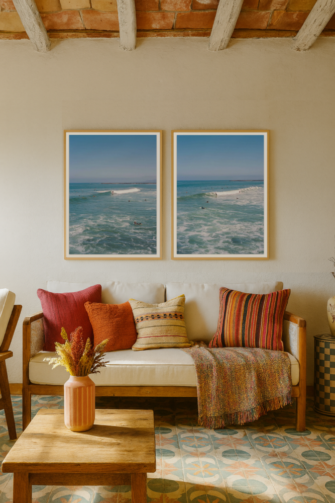 Cuadro "San Diego Ocean Beach III"